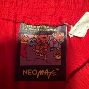 NeoMax Men's Red Joggers